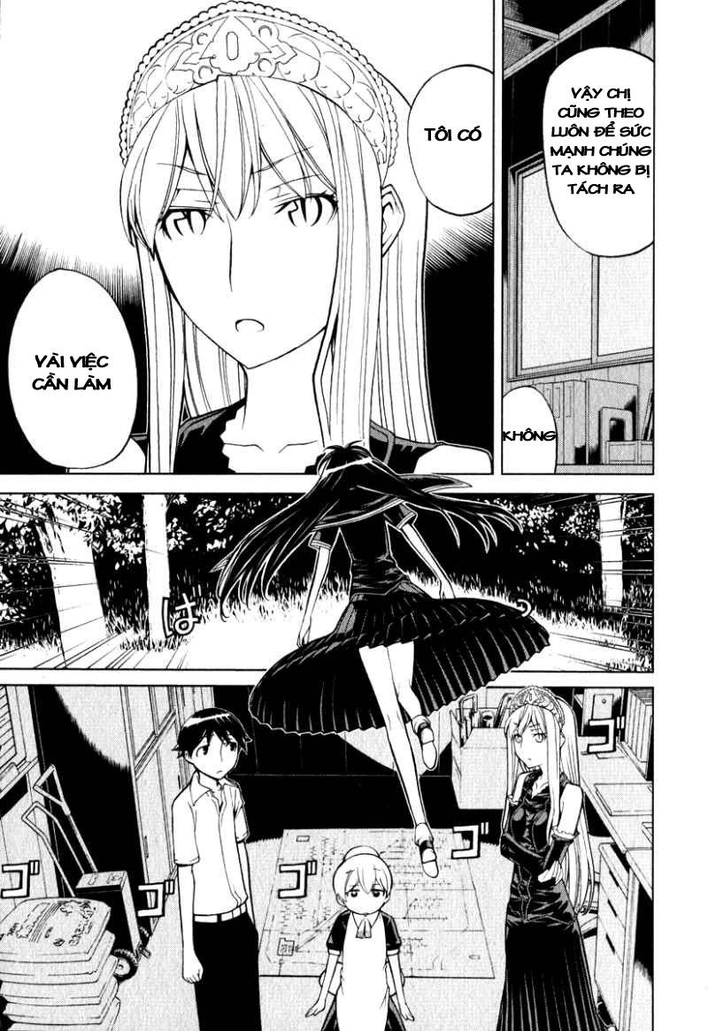 Kaibutsu Oujo Chapter 44 - Trang 2