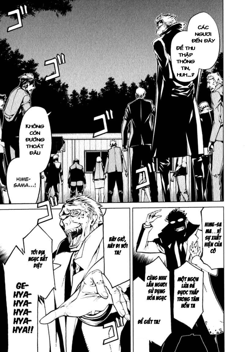 Kaibutsu Oujo Chapter 44 - Trang 2