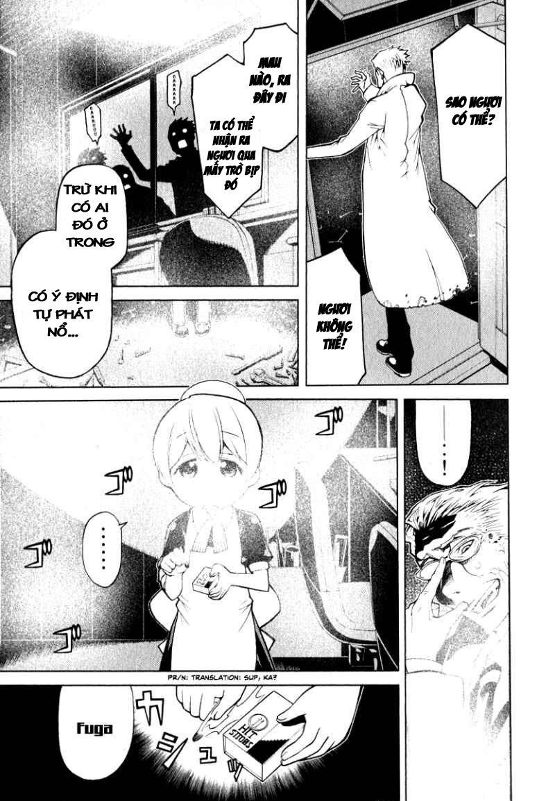 Kaibutsu Oujo Chapter 44 - Trang 2