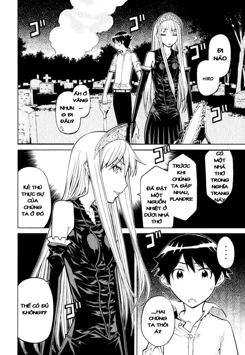 Kaibutsu Oujo Chapter 44 - Trang 2