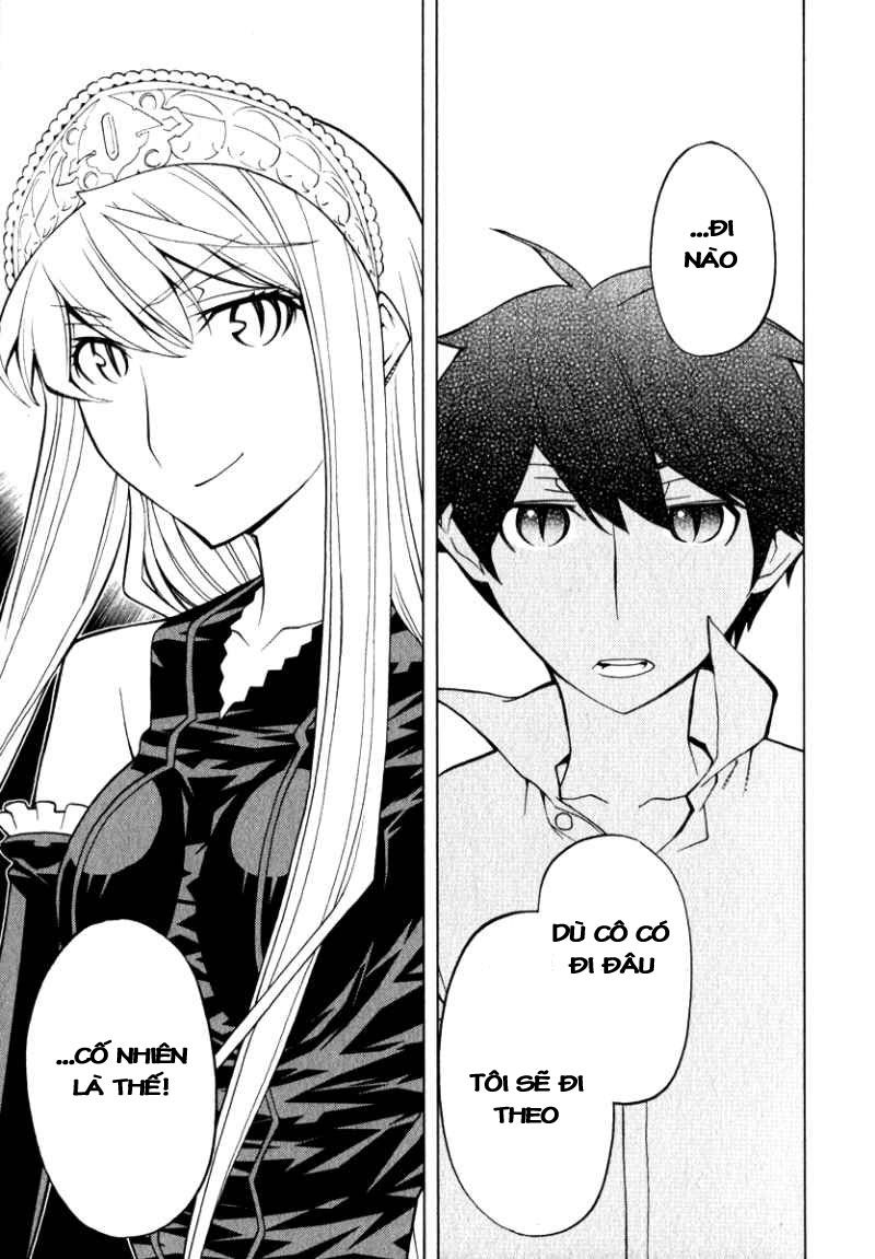 Kaibutsu Oujo Chapter 44 - Trang 2