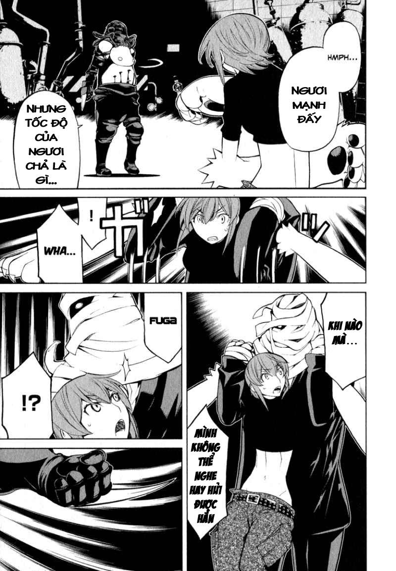 Kaibutsu Oujo Chapter 44 - Trang 2