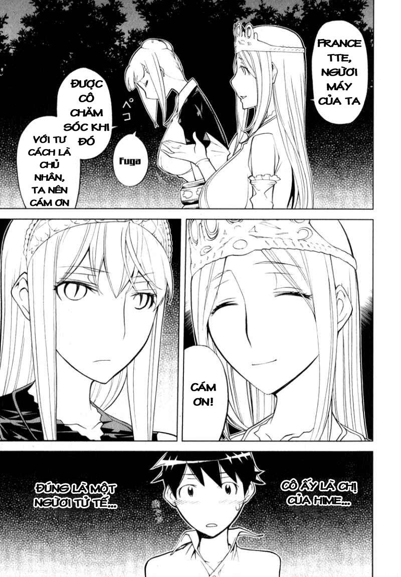 Kaibutsu Oujo Chapter 44 - Trang 2