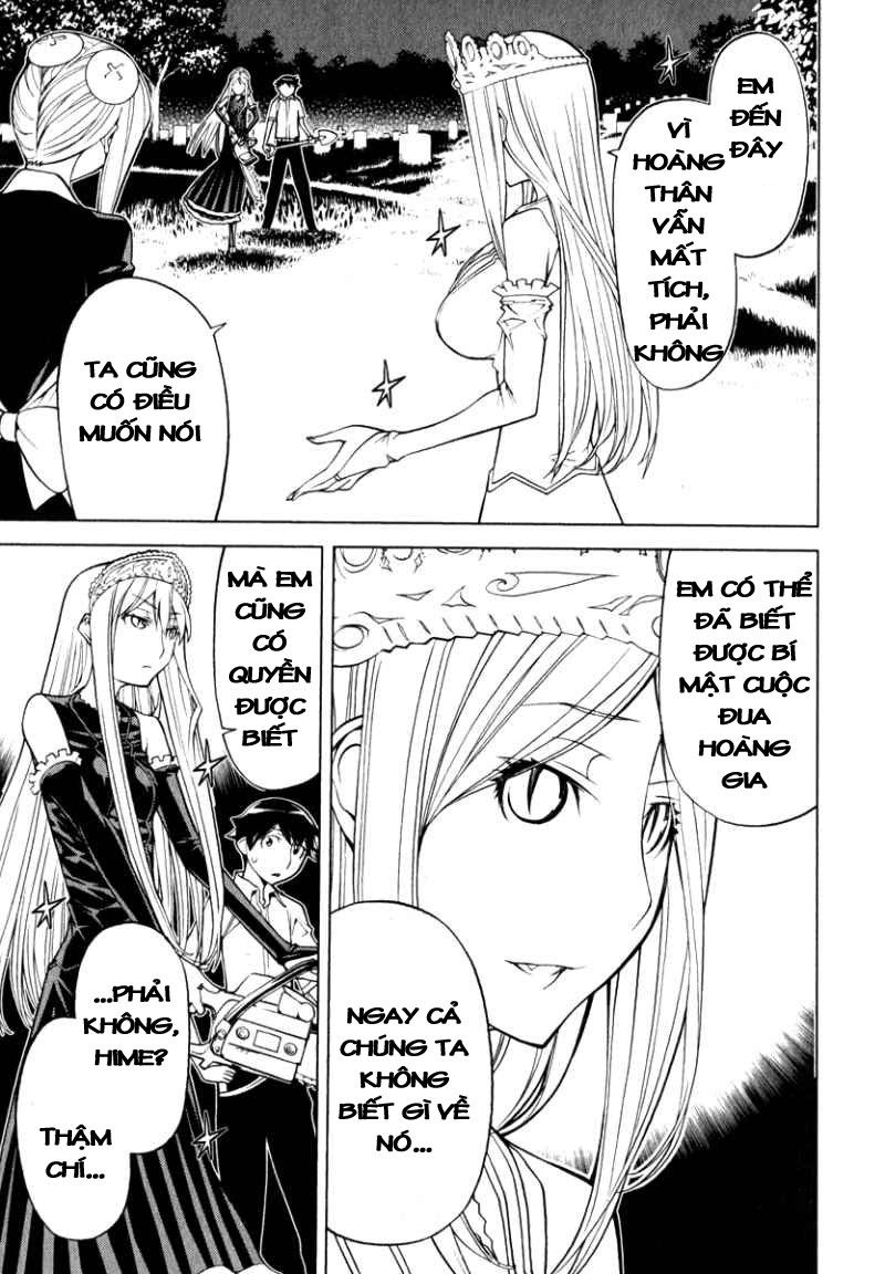 Kaibutsu Oujo Chapter 44 - Trang 2