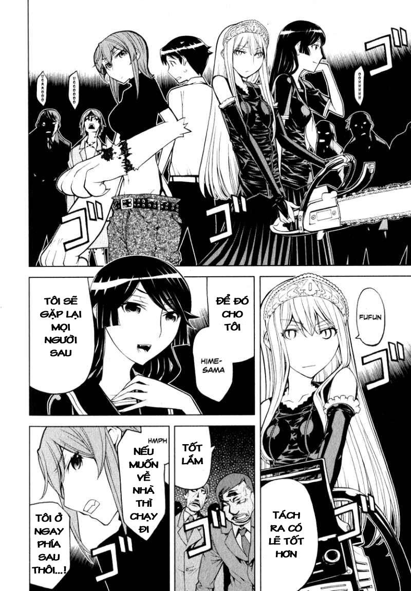 Kaibutsu Oujo Chapter 44 - Trang 2