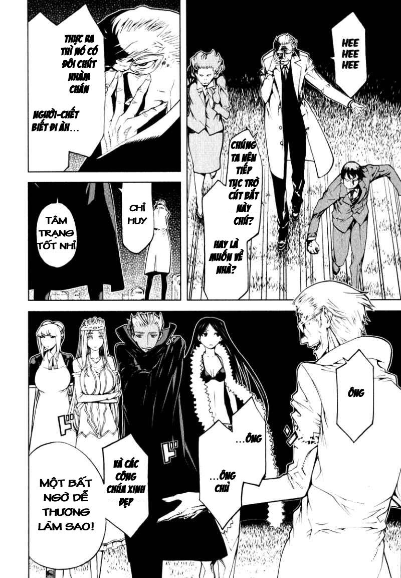 Kaibutsu Oujo Chapter 44 - Trang 2