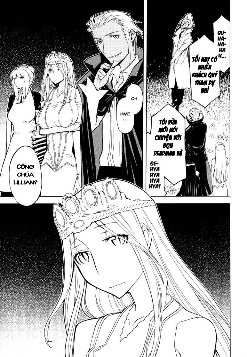 Kaibutsu Oujo Chapter 44 - Trang 2