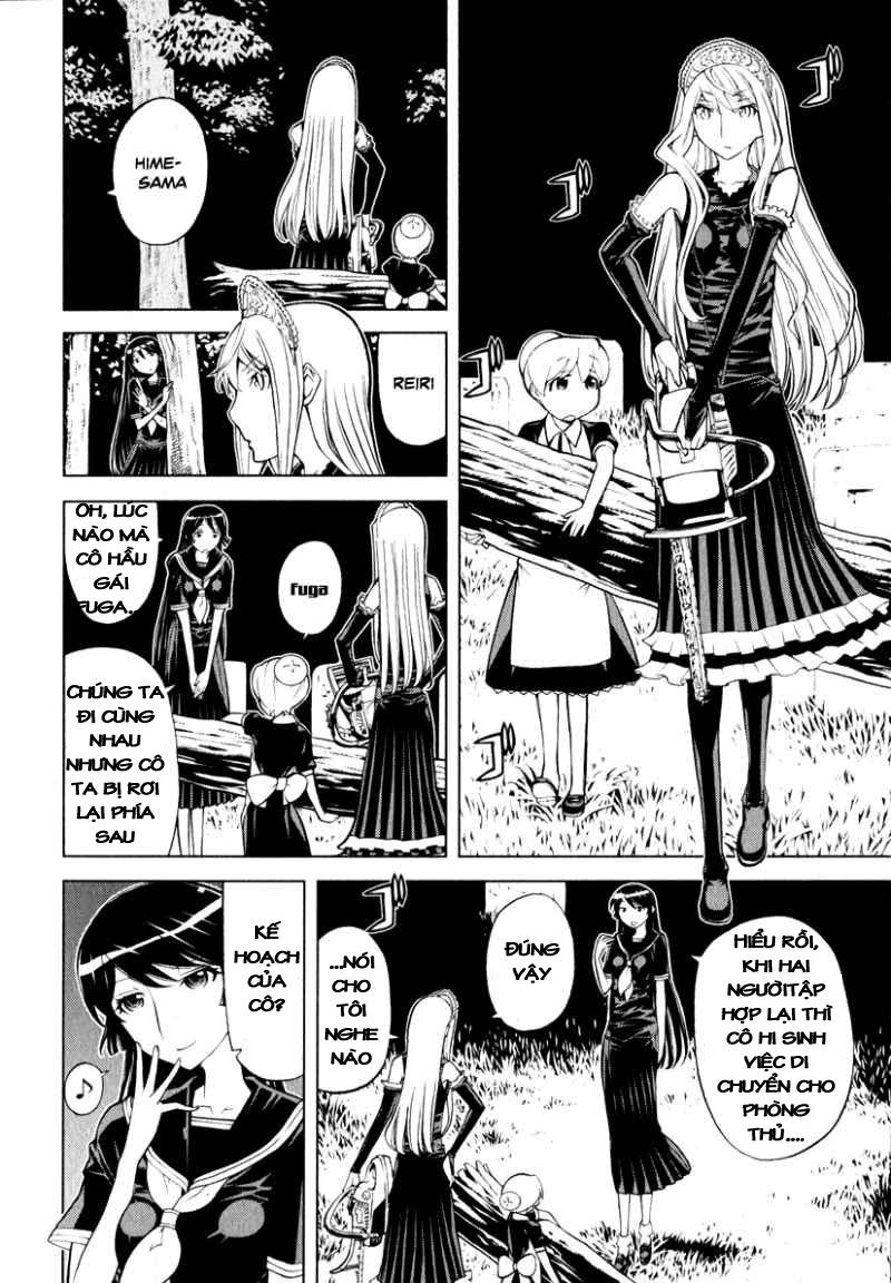 Kaibutsu Oujo Chapter 44 - Trang 2