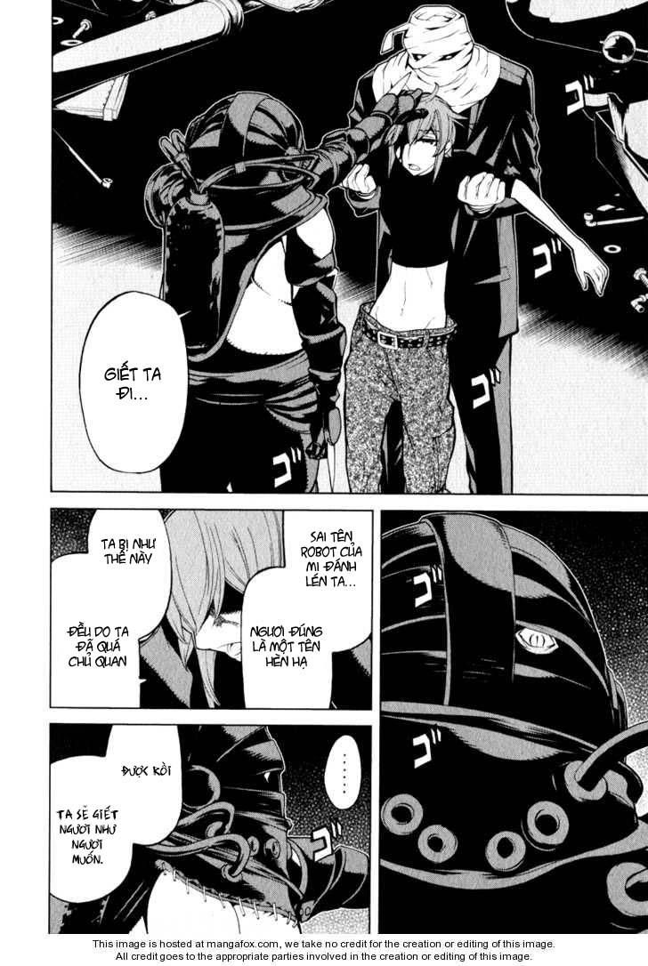 Kaibutsu Oujo Chapter 45 - Trang 2