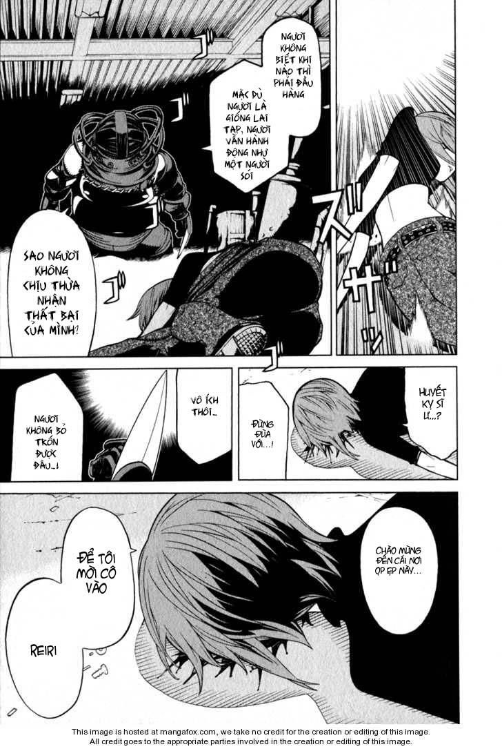 Kaibutsu Oujo Chapter 45 - Trang 2