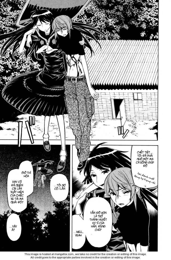 Kaibutsu Oujo Chapter 45 - Trang 2