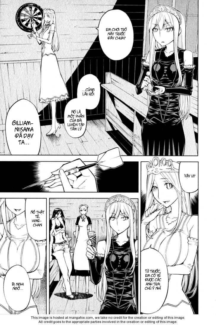 Kaibutsu Oujo Chapter 45 - Trang 2