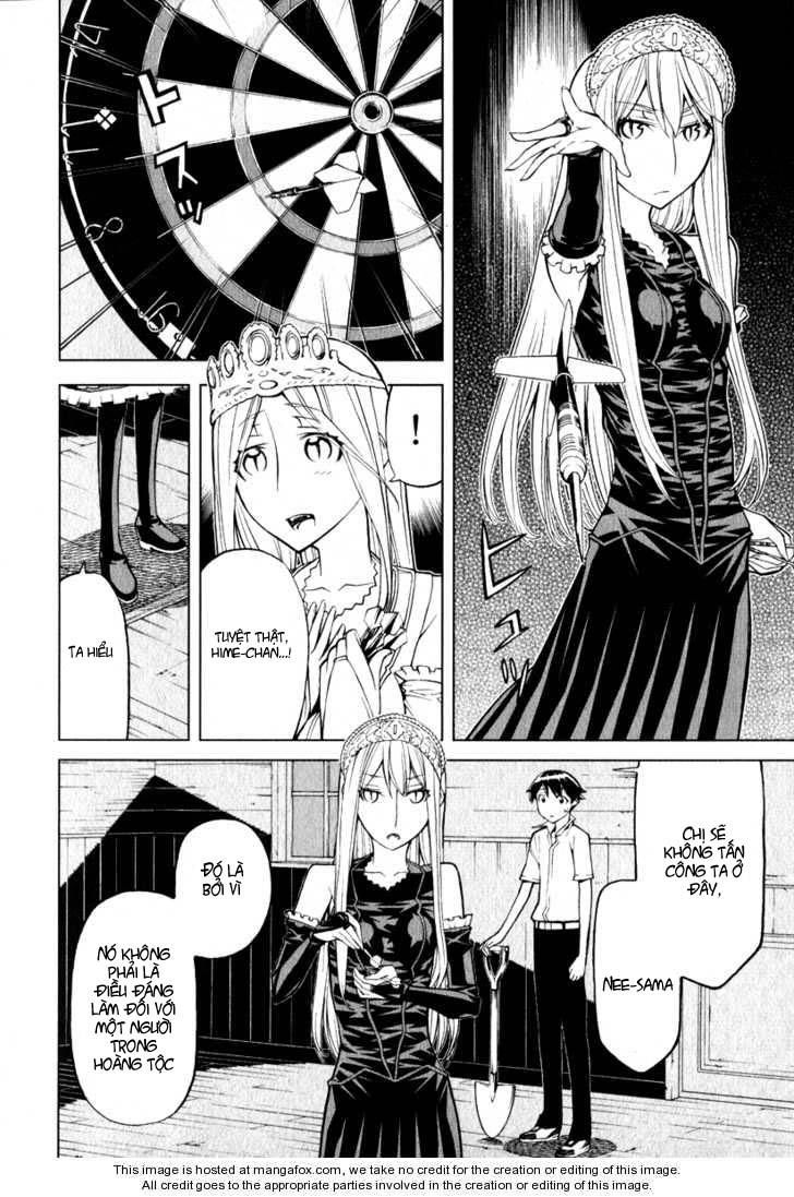 Kaibutsu Oujo Chapter 45 - Trang 2