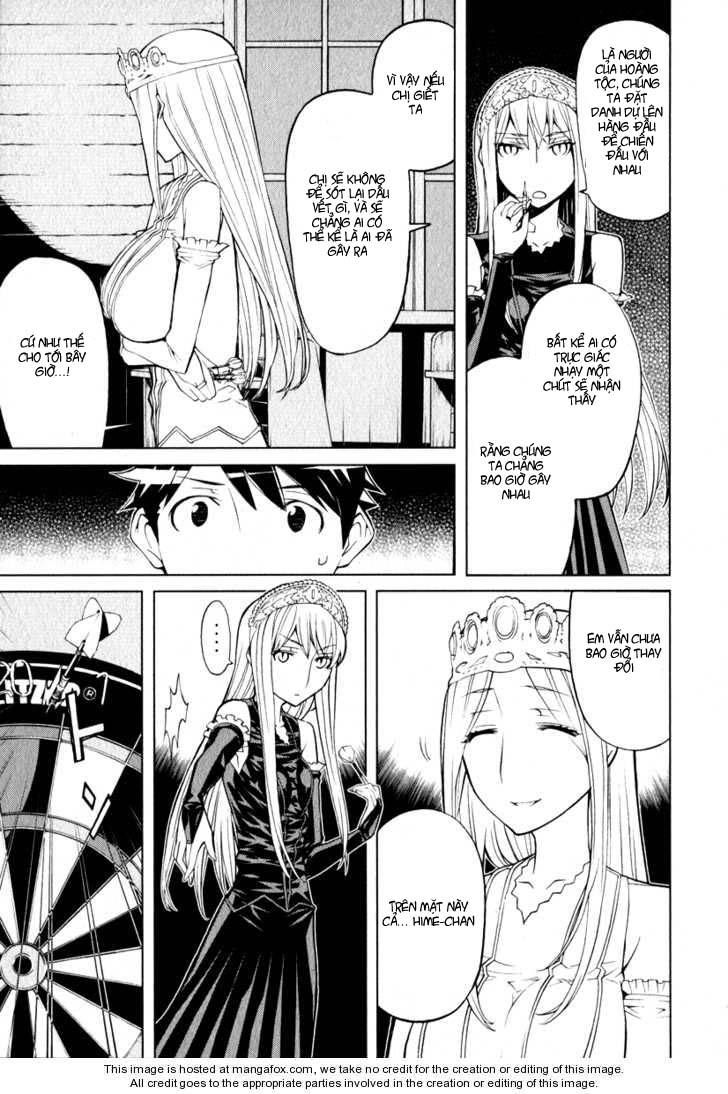 Kaibutsu Oujo Chapter 45 - Trang 2