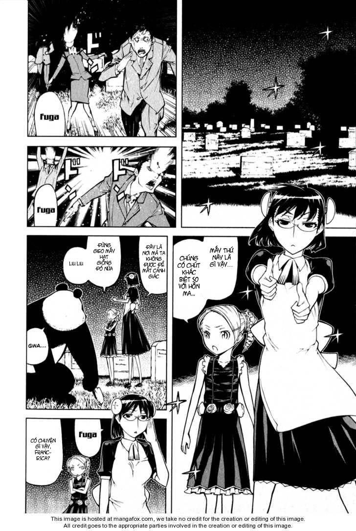 Kaibutsu Oujo Chapter 45 - Trang 2