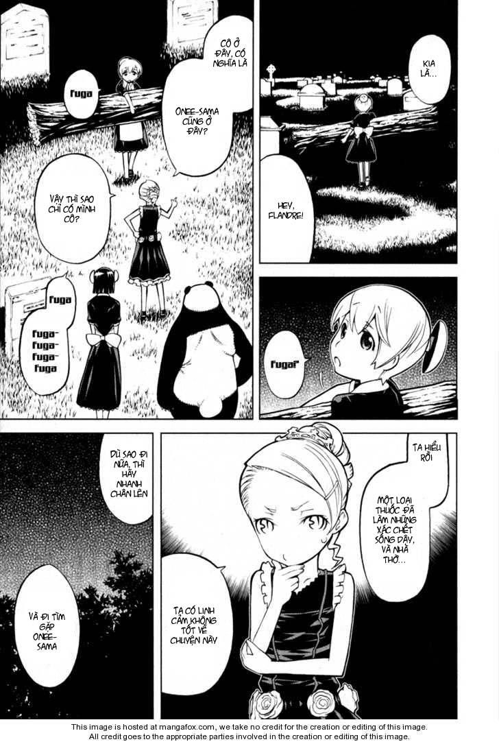 Kaibutsu Oujo Chapter 45 - Trang 2