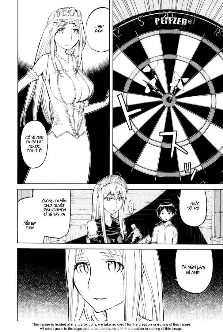 Kaibutsu Oujo Chapter 45 - Trang 2