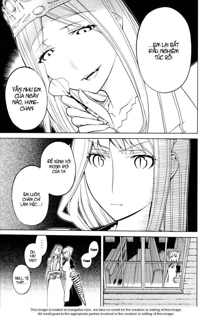 Kaibutsu Oujo Chapter 45 - Trang 2