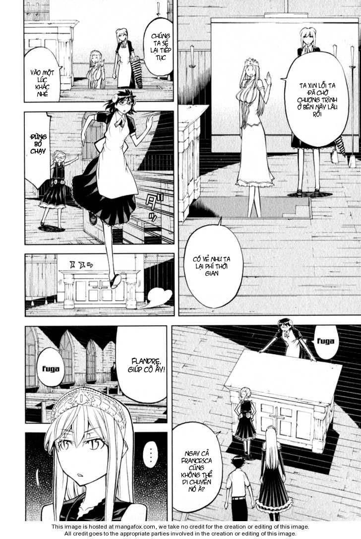 Kaibutsu Oujo Chapter 45 - Trang 2