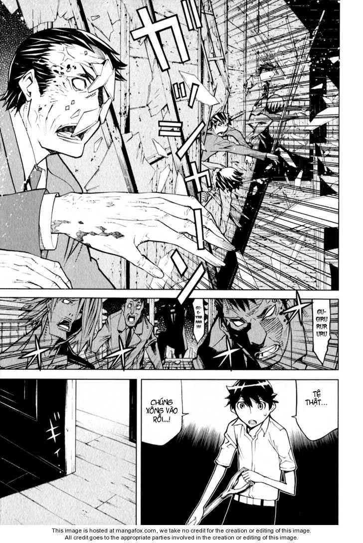 Kaibutsu Oujo Chapter 45 - Trang 2