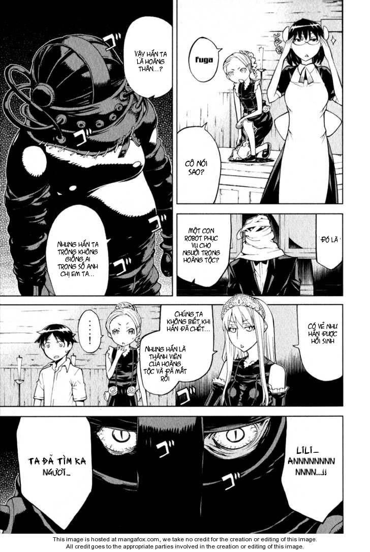 Kaibutsu Oujo Chapter 45 - Trang 2