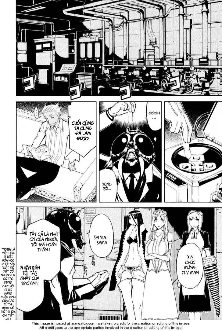 Kaibutsu Oujo Chapter 45 - Trang 2