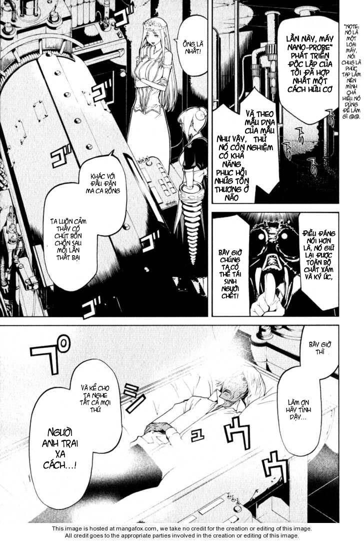 Kaibutsu Oujo Chapter 45 - Trang 2