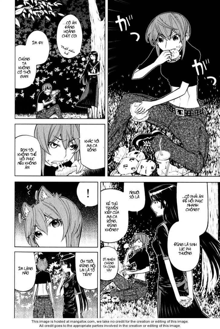 Kaibutsu Oujo Chapter 45 - Trang 2