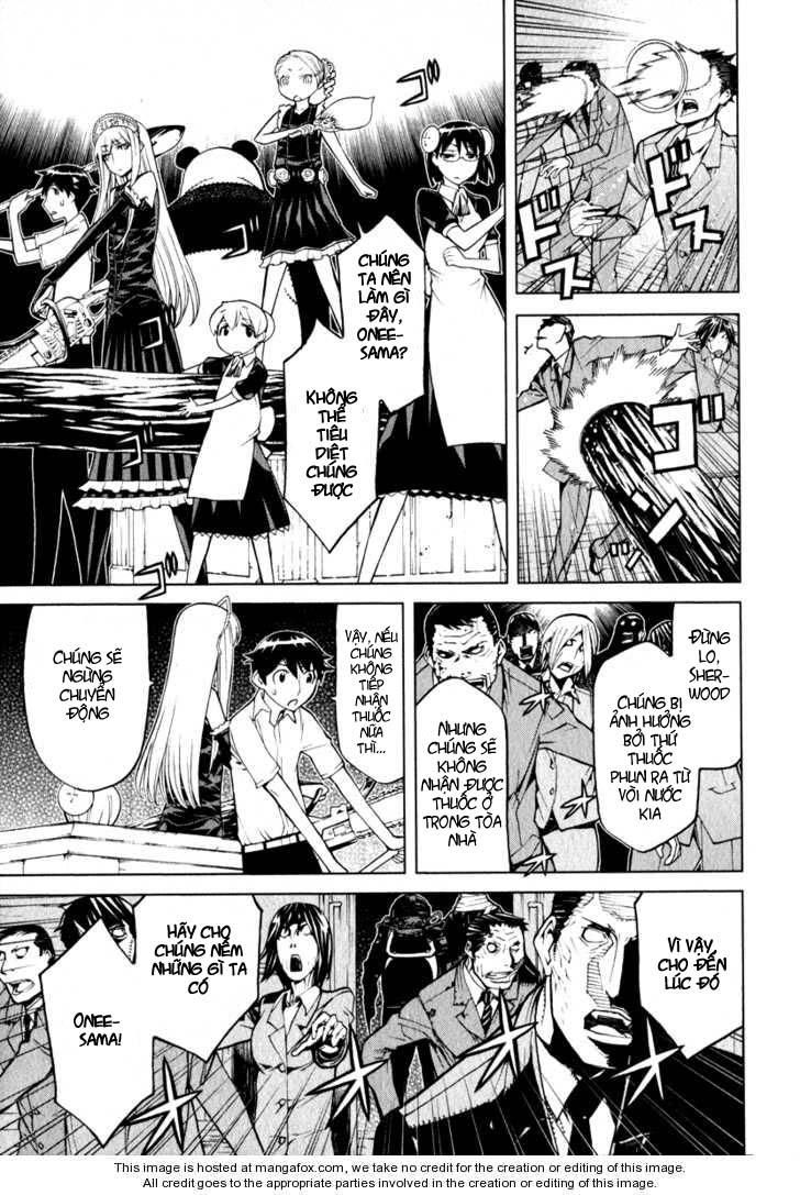 Kaibutsu Oujo Chapter 45 - Trang 2