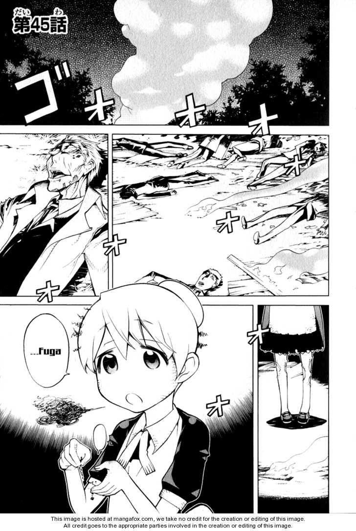 Kaibutsu Oujo Chapter 45 - Trang 2