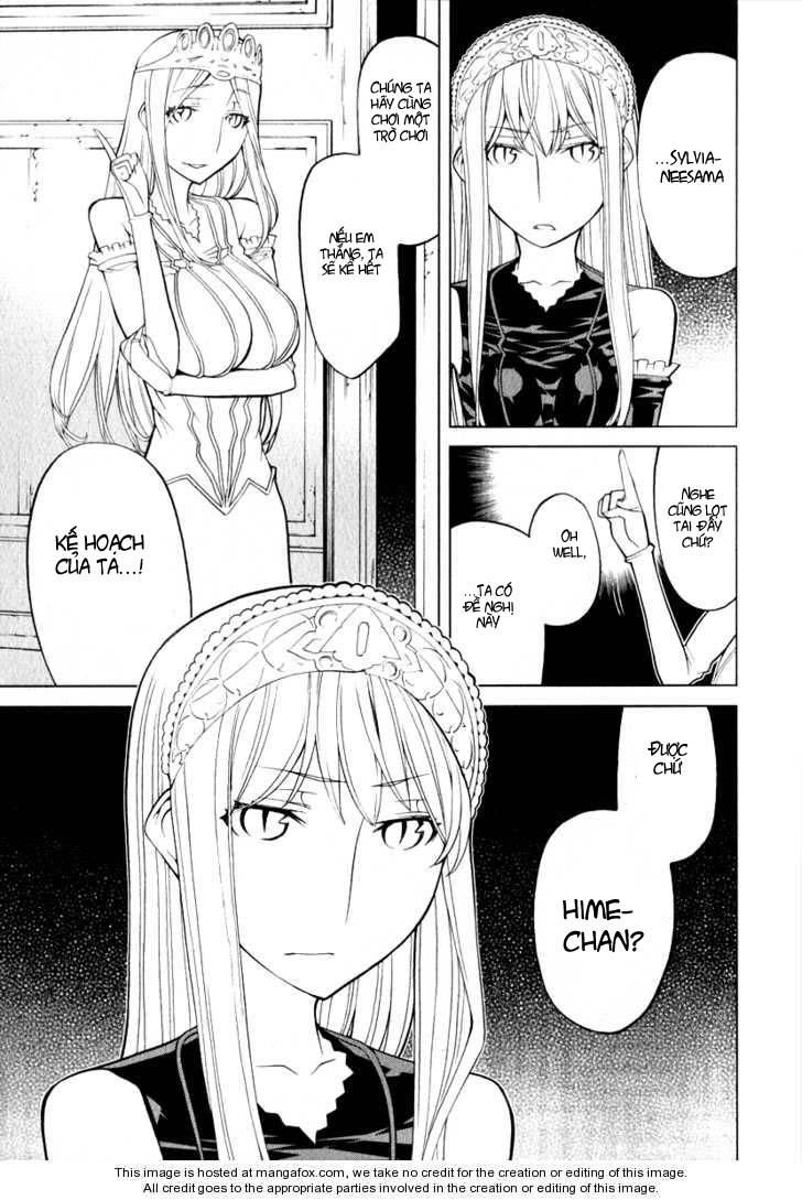 Kaibutsu Oujo Chapter 45 - Trang 2