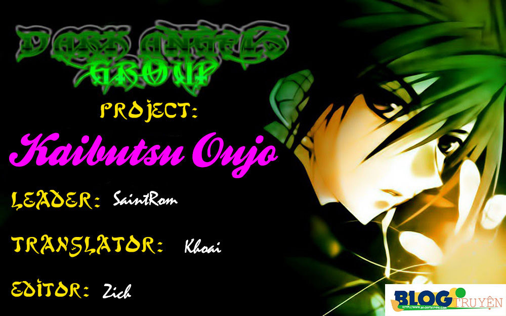 Kaibutsu Oujo Chapter 46 - Trang 2