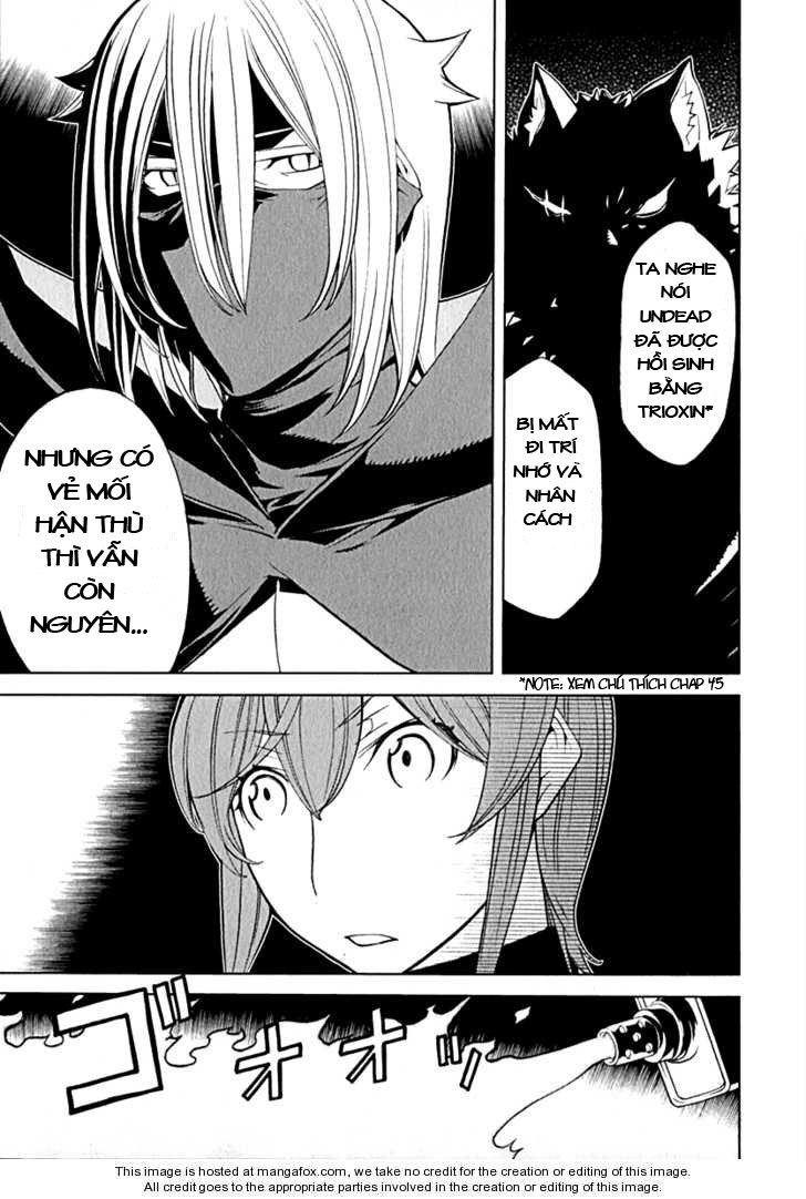 Kaibutsu Oujo Chapter 46 - Trang 2