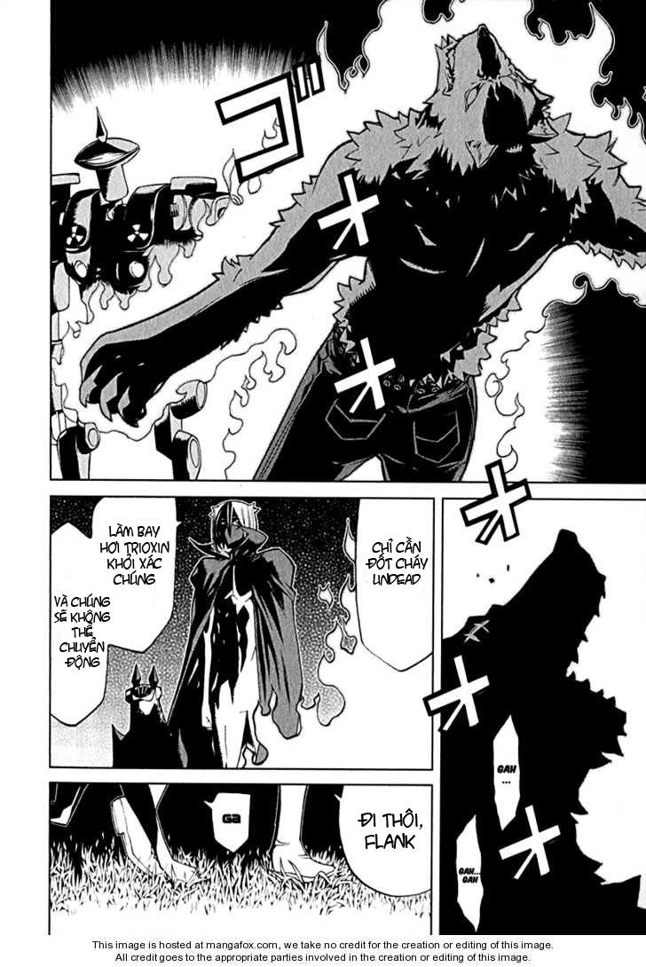 Kaibutsu Oujo Chapter 46 - Trang 2