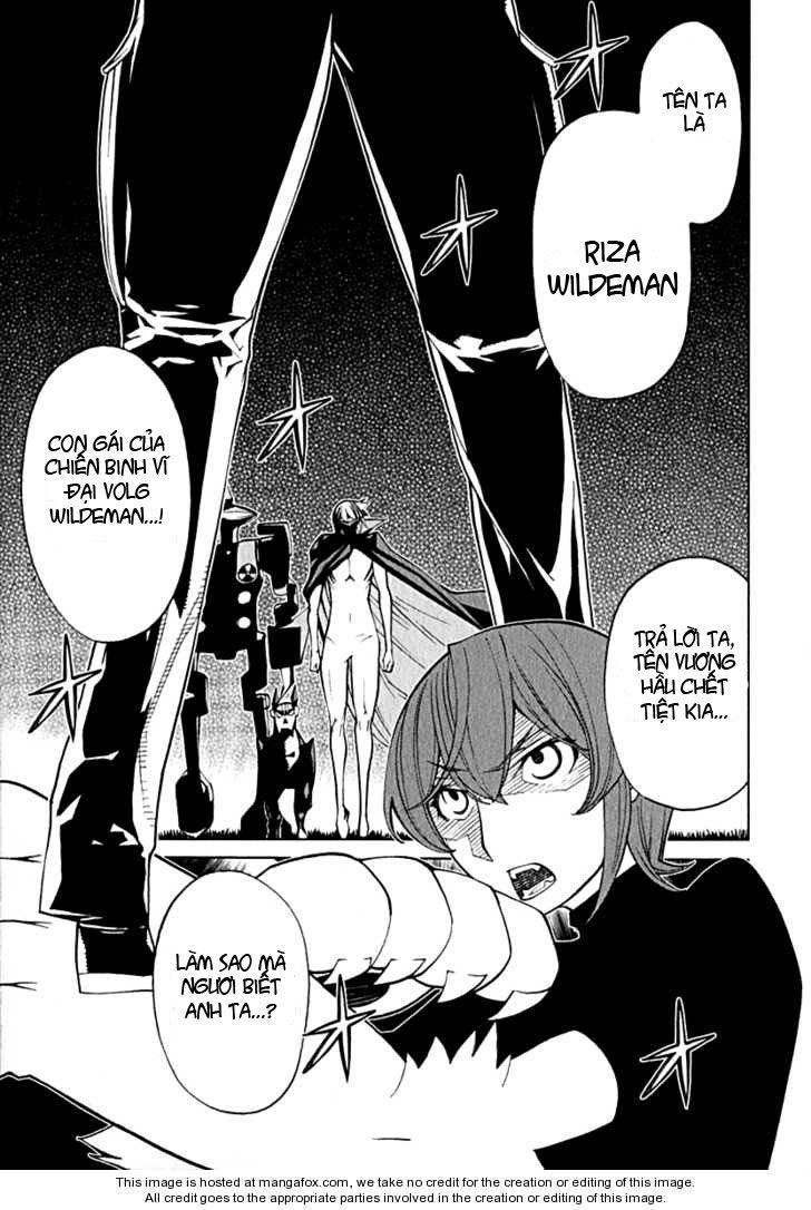 Kaibutsu Oujo Chapter 46 - Trang 2