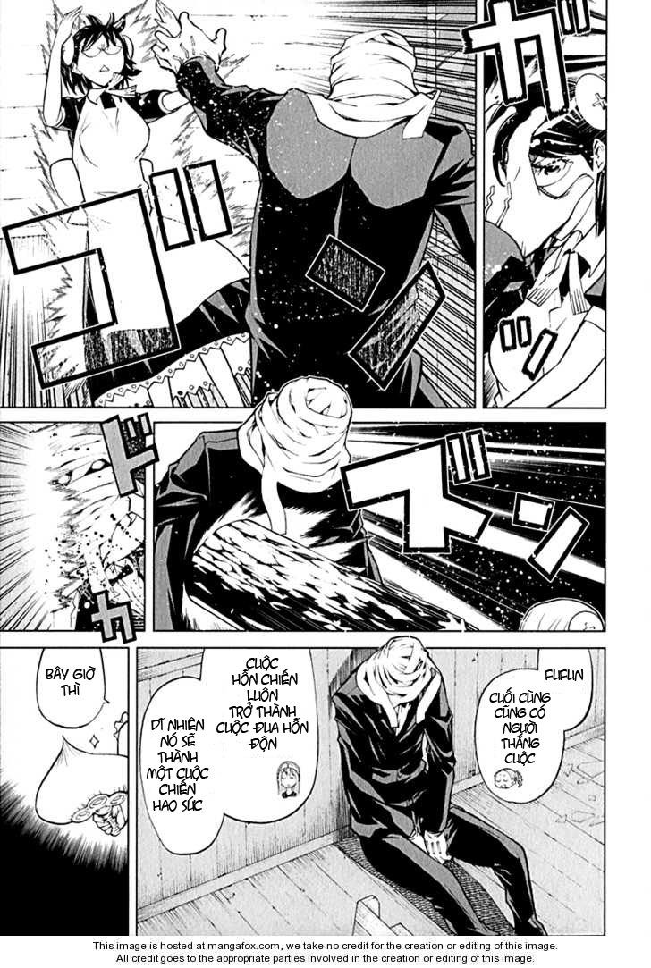 Kaibutsu Oujo Chapter 46 - Trang 2