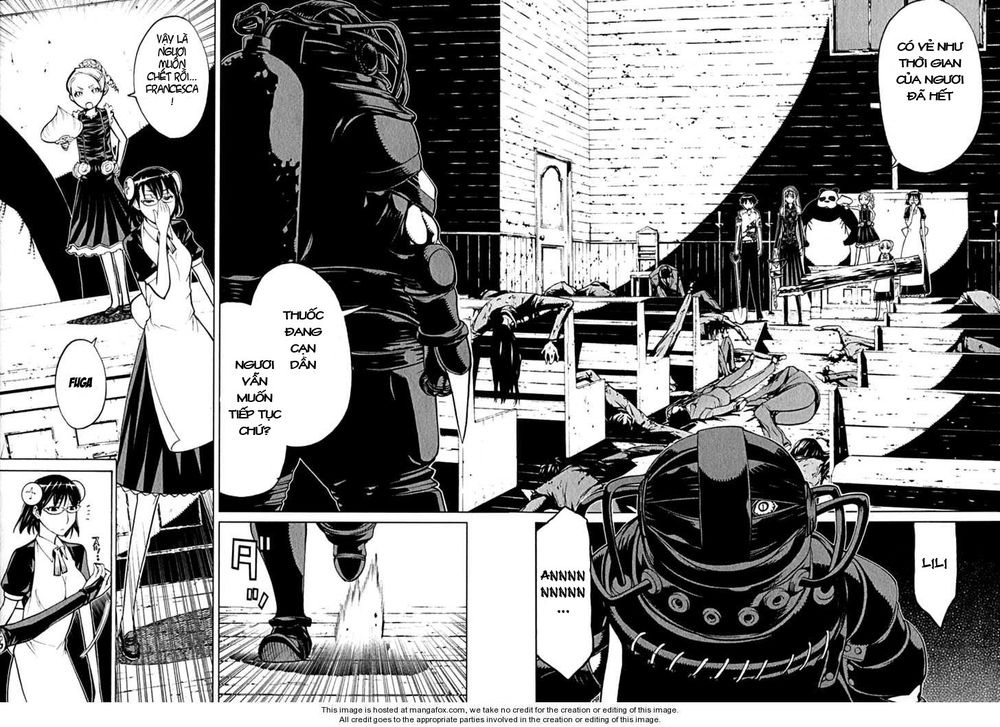 Kaibutsu Oujo Chapter 46 - Trang 2