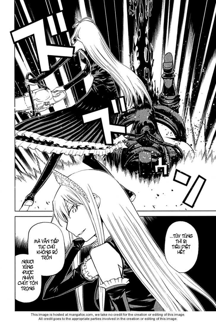 Kaibutsu Oujo Chapter 46 - Trang 2