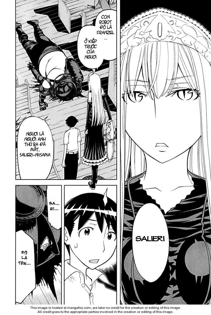 Kaibutsu Oujo Chapter 46 - Trang 2