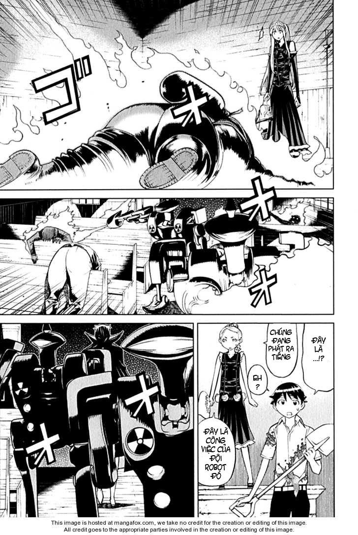 Kaibutsu Oujo Chapter 46 - Trang 2