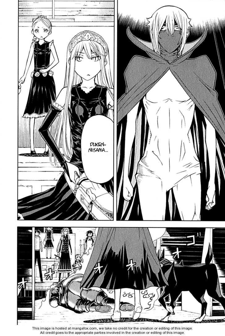 Kaibutsu Oujo Chapter 46 - Trang 2