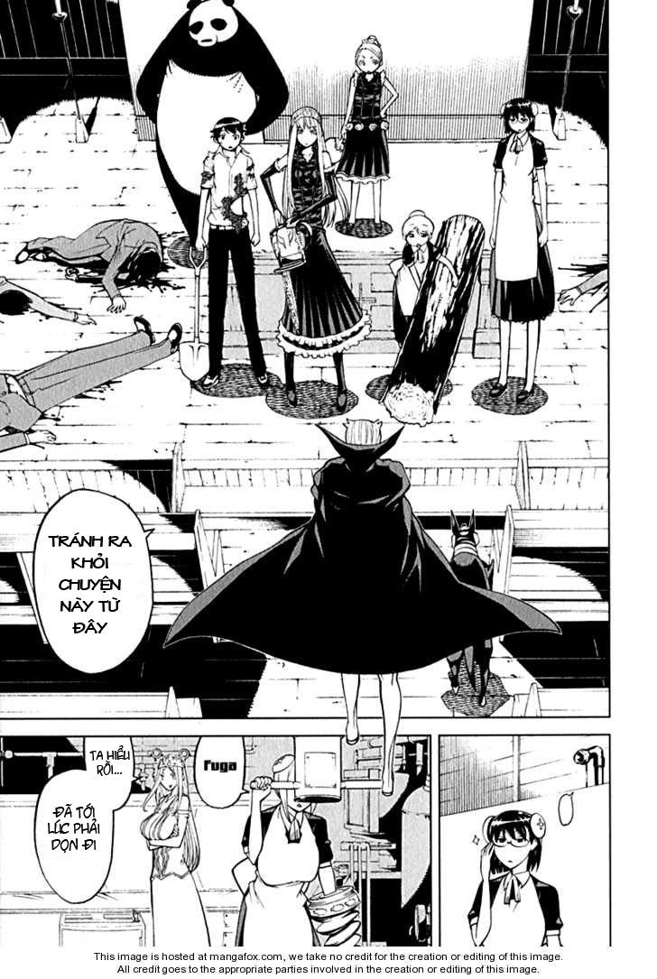 Kaibutsu Oujo Chapter 46 - Trang 2