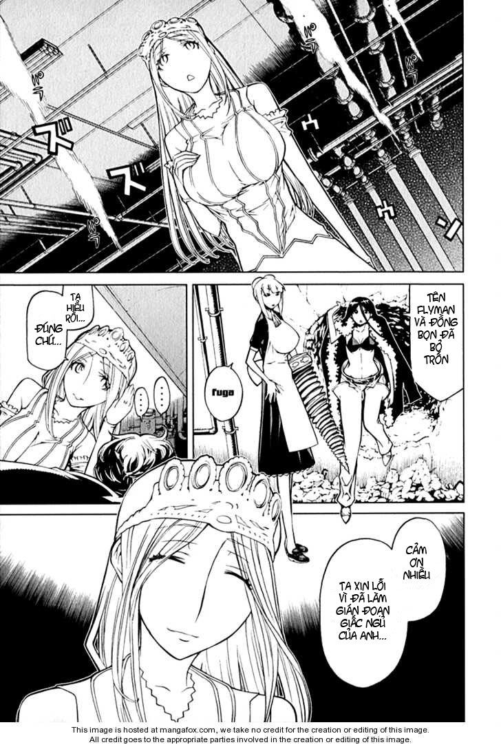 Kaibutsu Oujo Chapter 46 - Trang 2