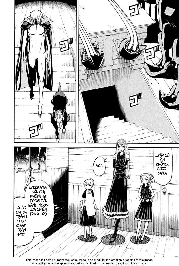 Kaibutsu Oujo Chapter 46 - Trang 2