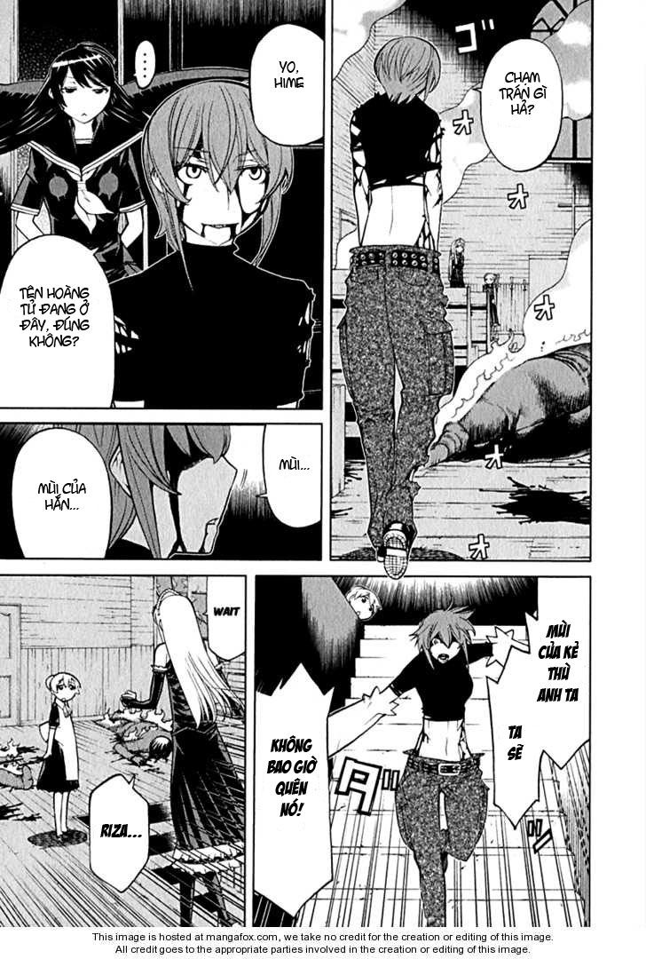 Kaibutsu Oujo Chapter 46 - Trang 2