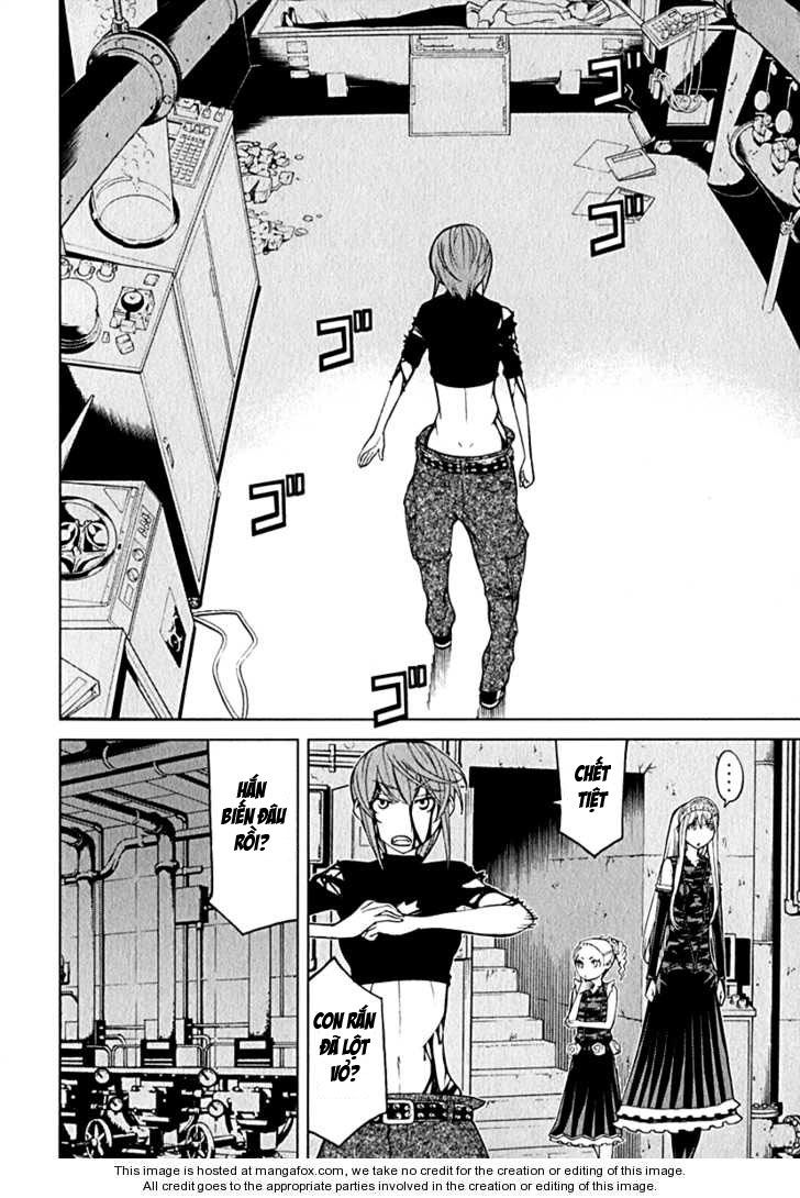 Kaibutsu Oujo Chapter 46 - Trang 2