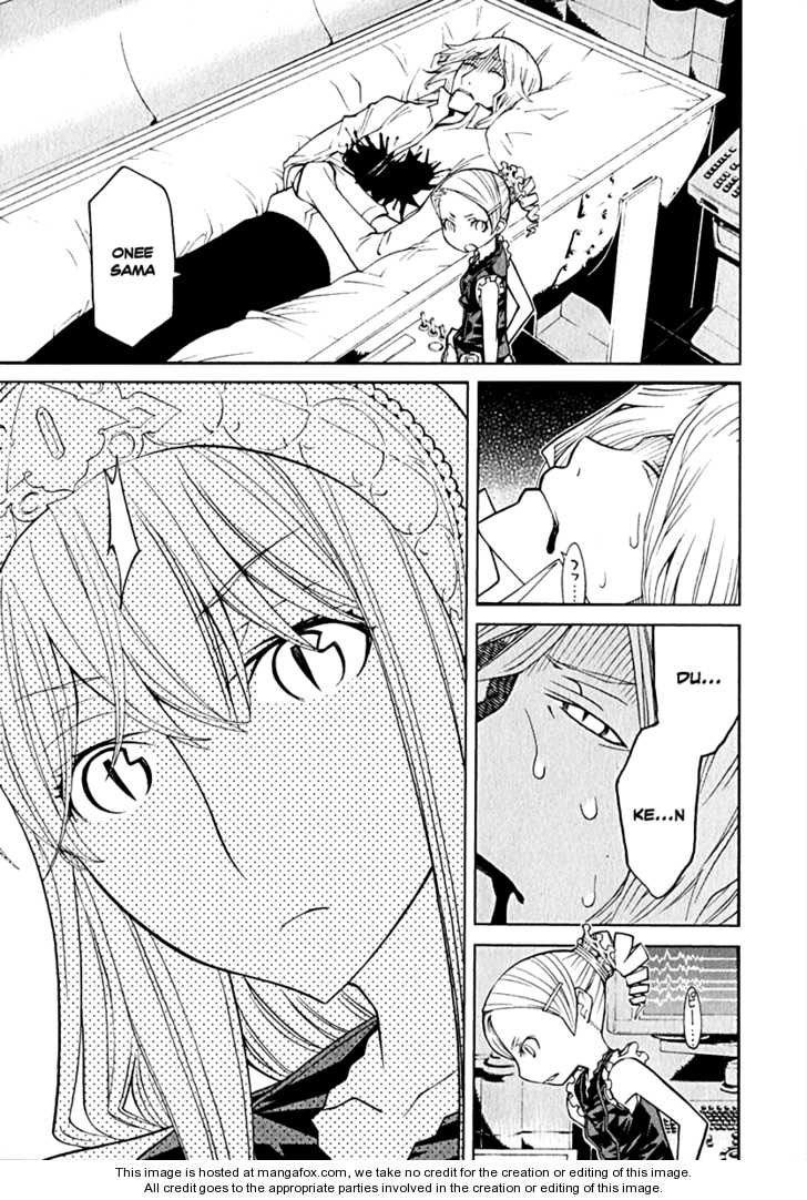 Kaibutsu Oujo Chapter 46 - Trang 2