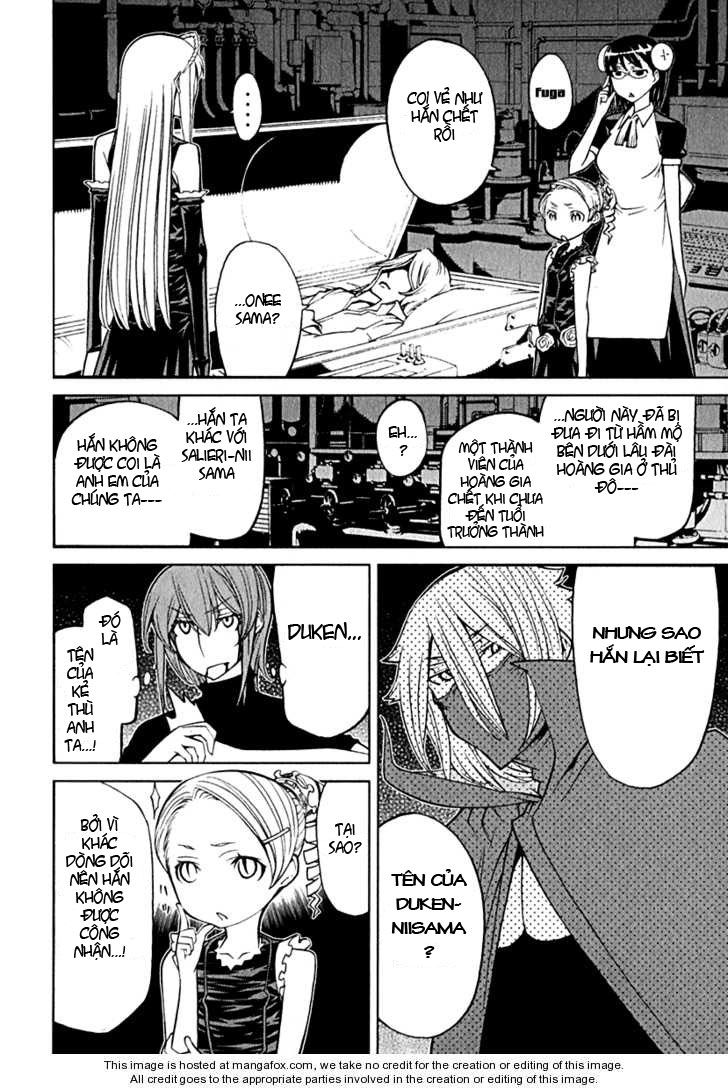 Kaibutsu Oujo Chapter 46 - Trang 2