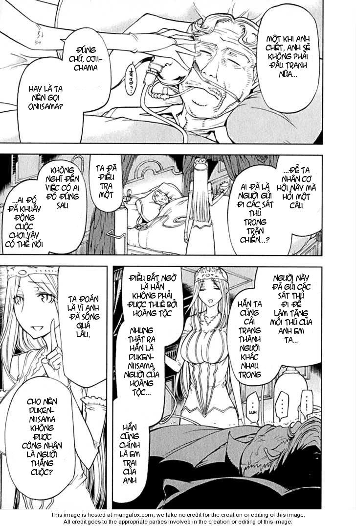 Kaibutsu Oujo Chapter 46 - Trang 2