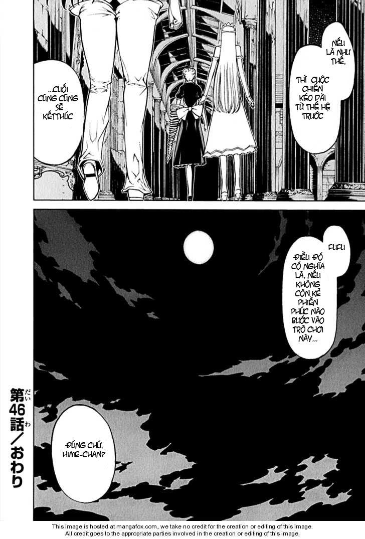 Kaibutsu Oujo Chapter 46 - Trang 2